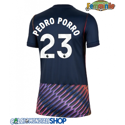 Maglie da calcio Tottenham Hotspur Pedro Porro #23 Seconda Maglia Femminile 2026-27 Manica Corta